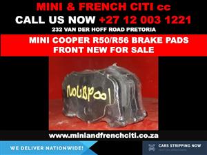 MINI COOPER R50/R56 BRAKE PADS FRONT NEW FOR SALE  R402.20 