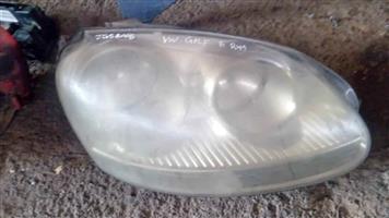 Vw golf 5 rhs headlight 