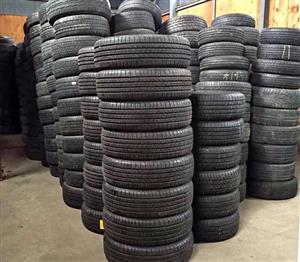 Tyres all sizes 80% treads 