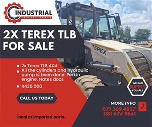2x Terex tlbs for sale