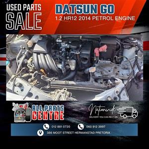 Datsun Go 1.2 HR12 Petrol Engine