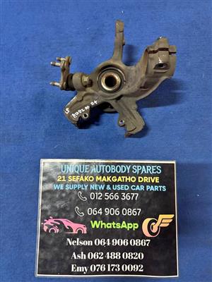 Audi A1 Left Front Bearing Carrier Knuckle