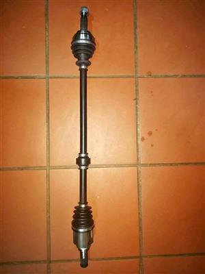 NP200 DRIVES SHAFT. BRAND NEW. FOR VARIOUS OTHER CARS TOO