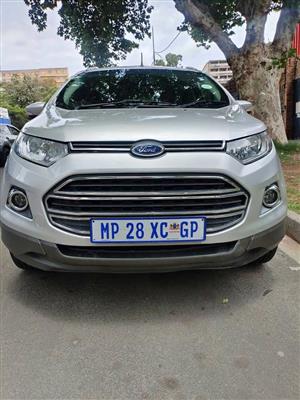 2017 Ford Ecosport 1.5 Titinum automatic transmission with leather seats