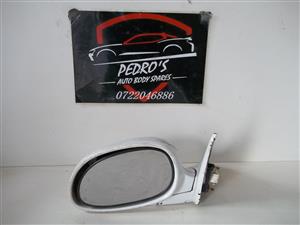 Honda Ballade left mirror (Manual)