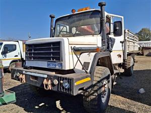 4x4 Samil50 Crane dropside truck with Deutz engine & fassi crane for sale, Krugersdorp (Vat Incl)