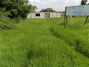 LAND FOR SALE IN VENTERSDORP