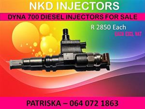 DIESEL INJECTORS NEW OR RECON FOR DYNA 700 FOR SALE
