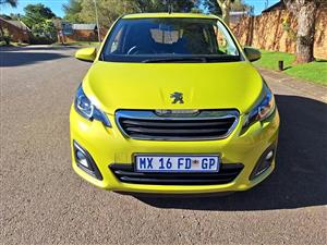 2021 Peugeot