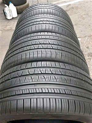Quality Fairly used Tyres, mags and wheel caps for all cars such as BMW Mercedes Jeep Audi VW Ford