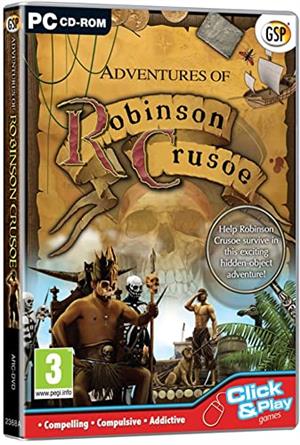 Adventures of Robinson Crusoe  PC CD-ROM New and Sealed