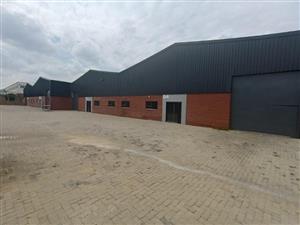 Warehouse of 1094 m² to rent in Cosmo Business Park in a secure industrial park!