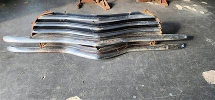 1946 Chev Grill