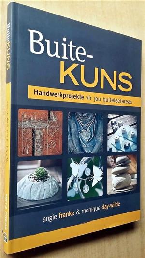 Buite-kuns. (BOEK IS SOOS NUUT) 
