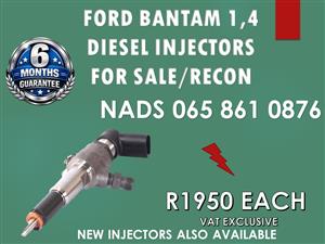 FORD BANTAM 1.4 DIESEL INJECTORS FOR SALE OR TO RECON