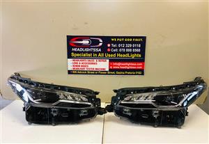 Toyota Fortuner/Legend RS left and right side Full LED headlights