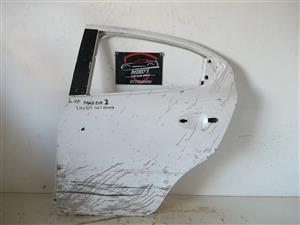 Mazda 2 left rear door 17-20