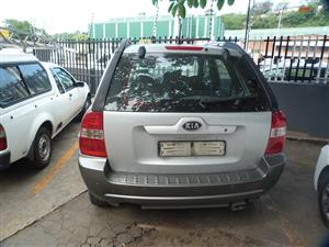 Kia Sportage 2.0 Petrol Manual G4GC Silver- 2008 SPARESBOYZ STRIPPING FOR SPARES