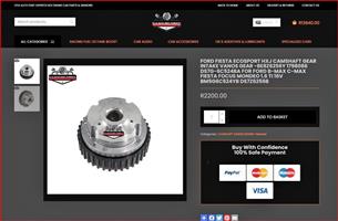 Ford Fiesta Ecosport HXJ Camshaft Gear Intake Vanos Gear -BE8Z6256Y 1798086 DS7G-6C524BA for Ford