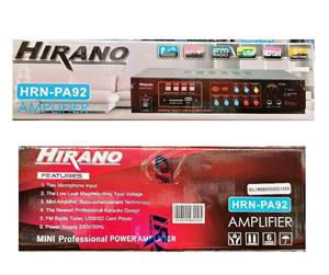 BLUETOOTH MIN PROFESSIONAL AMP, NEW WITH 1 YEAR WARRANTY AND DELIVERY