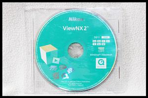 Nikon View NX2 Software CD