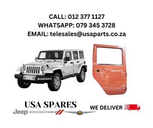 Used Jeep Wrangler JK Doors Available   