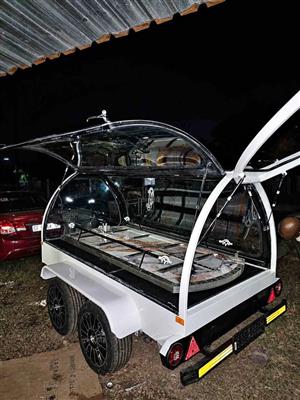 Mobile hearse trailers for sale