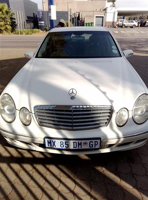 Mercedes Benz E200 Kompressor