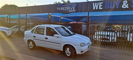 1997 Opel Corsa 130iE Sedan