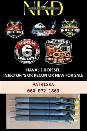 Diesel Injectors Specialize - Haval 2.0 for sale 