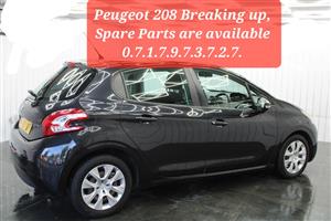 Peugeot Breaking up Spare parts 