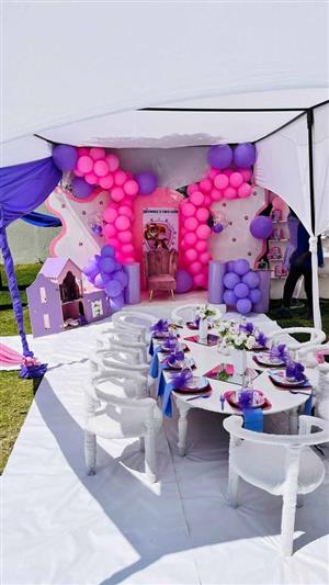 Kiddies parties decor