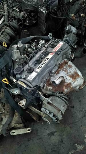 TOYOTA 4A CARBURETOR COMPLETE ENGINE FOR SALE
