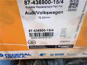 Vw polo 1.6 new standard pistons 