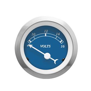 Autogauge 52mm Volt Gauge (Blue Face)