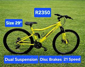 Mountain Bike. - In GEORGE