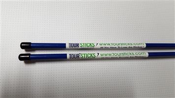 Golf Tour Sticks - Stance Alignment Training Aid