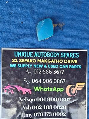 Renault Captur Front Tow Eye Cover