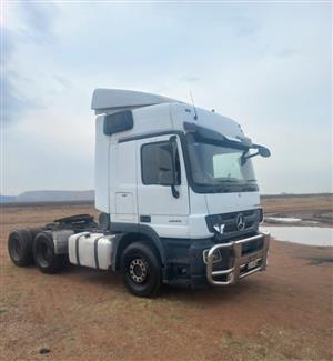 2015 Mercedes-Benz Actros 2644 Double Axle - Excellent Condition