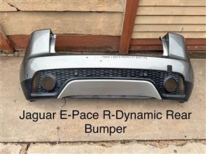 Rear Bumper for Jaguar E-Pace R-Dynamic 