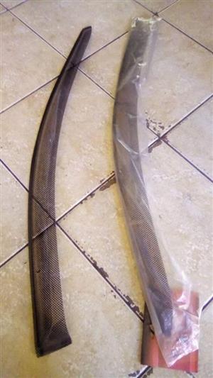 Kia Rio window accessories