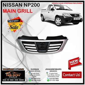 NISSAN NP200 MAIN GRILL