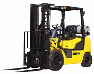 FORKLIFT TRAIN AT RYNFIELD LEGISLATIVE TRAINING CENTER