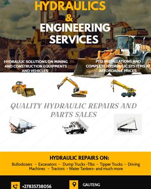 hydraulic cylinders repair 