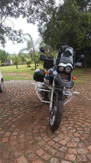 BMW 1150GSA