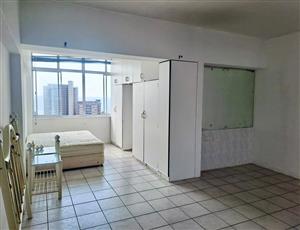 Skyline & Sea View Bachelor Apartment in Secure  Building | Prime Durban Living!