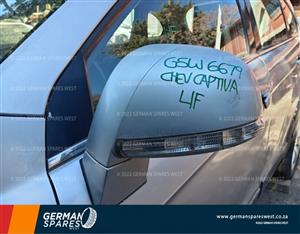 CHEV CAPTIVA 2.4 2013 USED DOOR MIRROR WITH INDICATOR FOR SALE