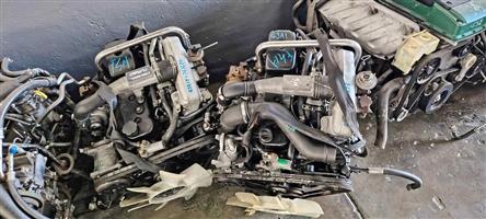 ISUZU 4JA1 2.5L COMPLETE ENGINE FOR SALE
