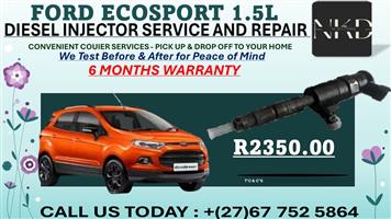 Ford Ecosport Diesel Injectors on Repair