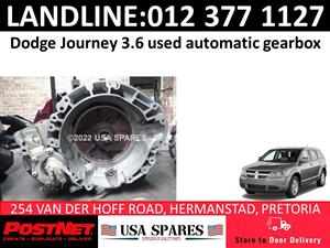 Dodge Journey 3.6 SXT/RT used automatic gearbox for sale